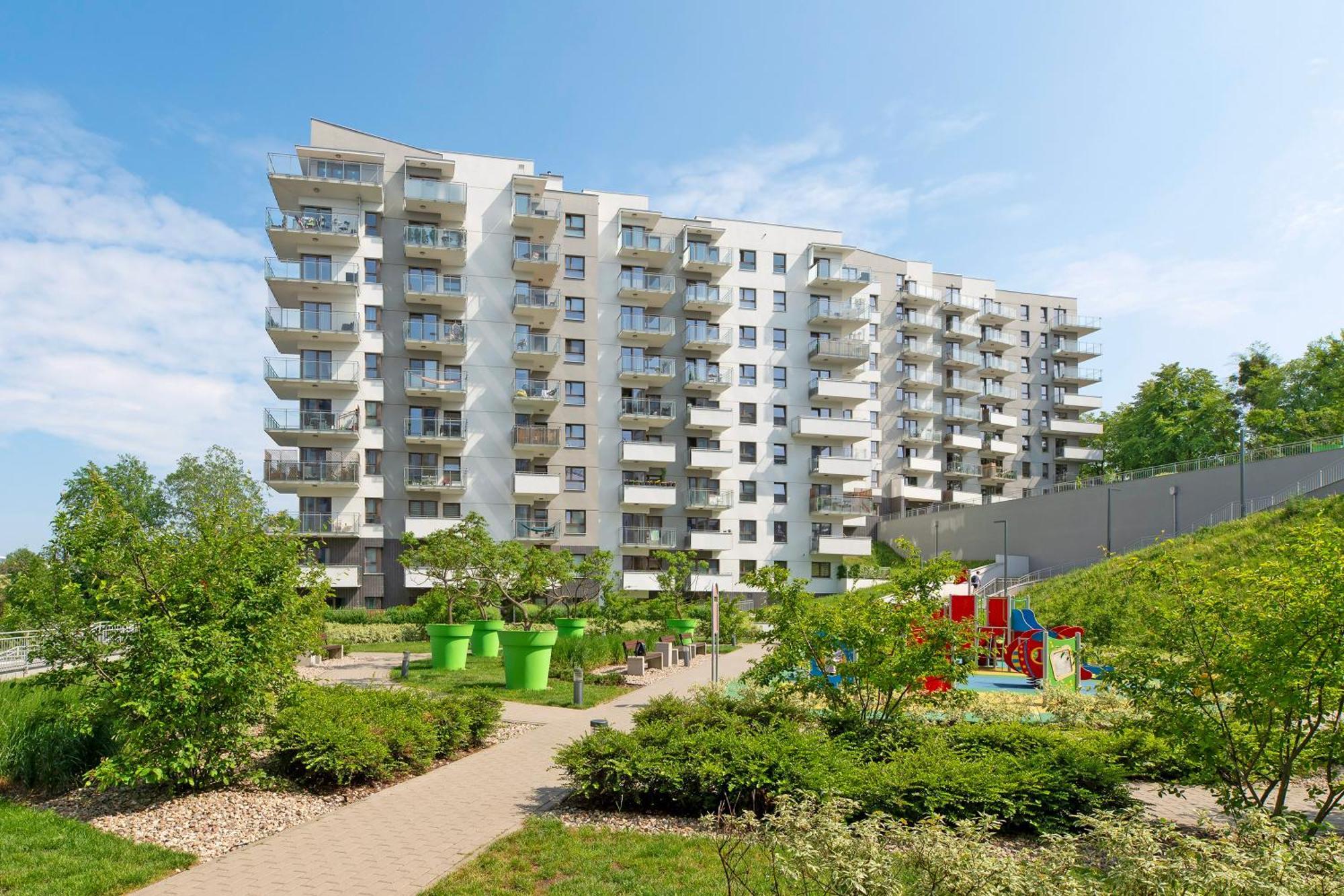 Morenova By Downtown Apartments غدانسك المظهر الخارجي الصورة